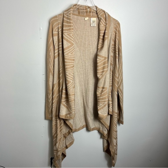 Anthropologie x Moth Geometric Open Cardi size xs - Picture 1 of 3